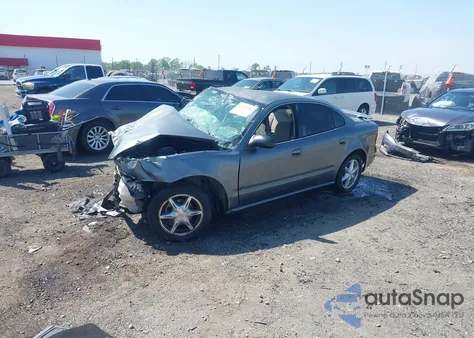 2004 Oldsmobile Alero Gl2 from USA, damaged, VIN 1G3NL52E74C160903